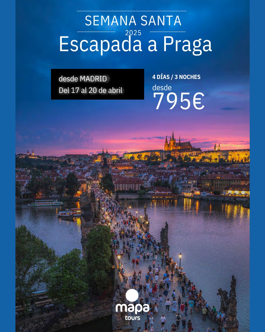 Escapada a Praga Semana Santa