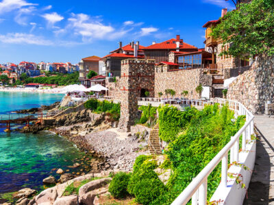 Costa del Mar Negro en Bulgaria