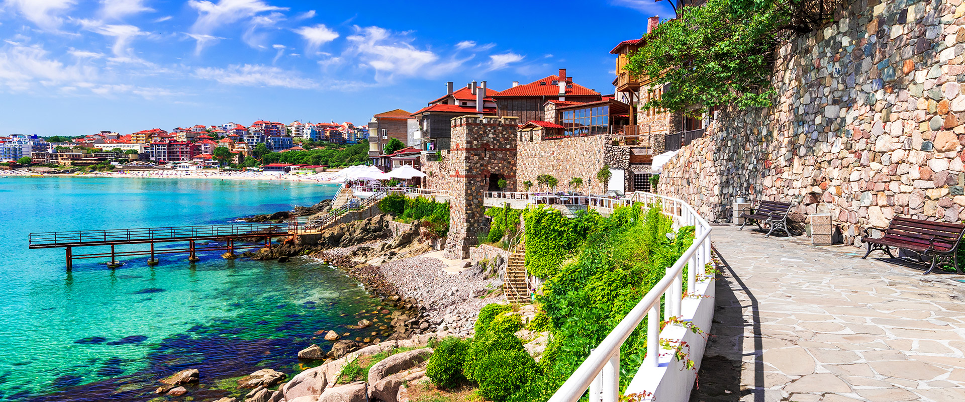 Costa del Mar Negro en Bulgaria
