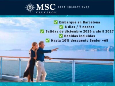 MSC Opera: Caribe y Antillas desde 1.504 €